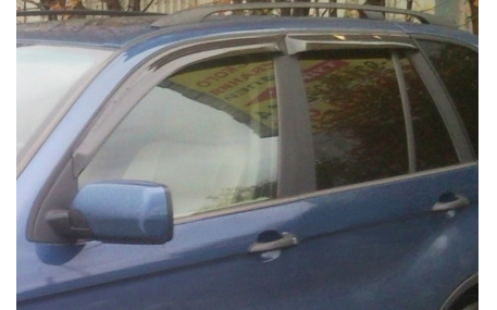 Дефлекторы окон BMW X5 (E53)