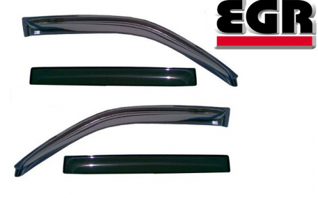 Дефлекторы окон BMW X3 (F25)