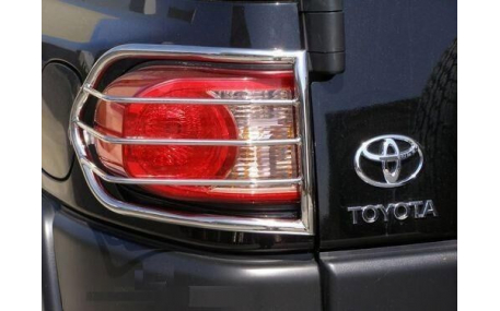 Хром накладки Toyota FJ Cruiser