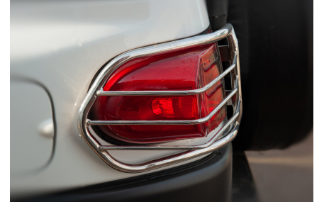 Хром накладки Toyota FJ Cruiser