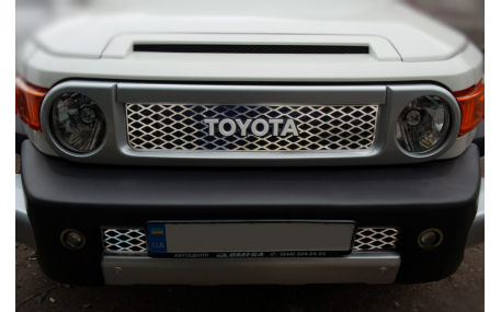 Хром накладки Toyota FJ Cruiser