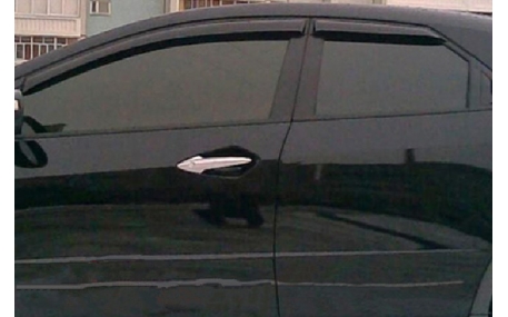 Дефлекторы окон Honda Civic