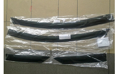 Дефлекторы окон Honda Civic