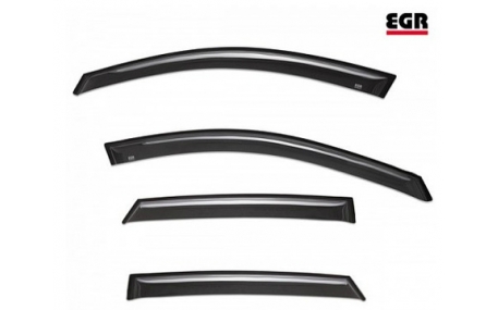 Дефлекторы окон Hyundai Santa Fe