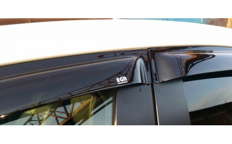 Дефлекторы окон Hyundai Santa Fe
