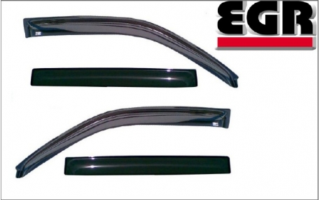 Дефлекторы окон Hyundai i10