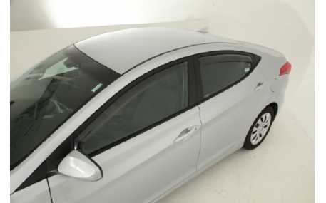 Дефлекторы окон Hyundai Sonata