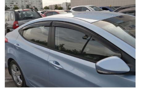 Дефлекторы окон Hyundai Elantra