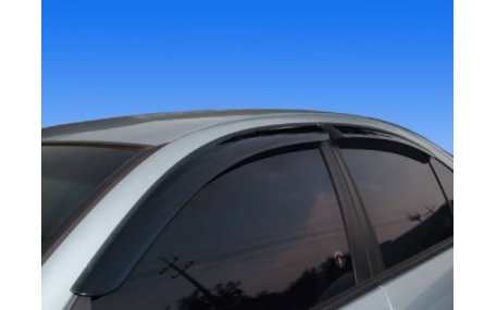 Дефлекторы окон Mazda 6