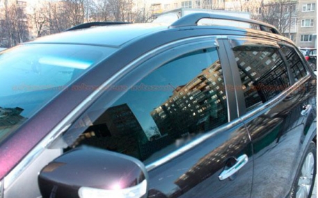 Дефлекторы окон Mazda CX-9