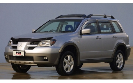 Дефлекторы окон Mitsubishi Outlander
