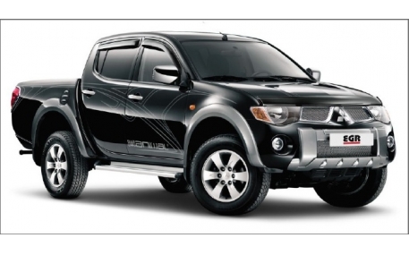 Дефлекторы окон Mitsubishi L200