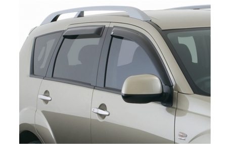Дефлекторы окон Mitsubishi Outlander