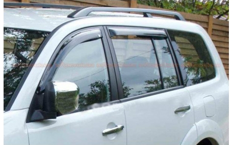 Дефлекторы окон Mitsubishi Pajero Sport