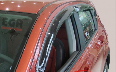 Дефлекторы окон Nissan Qashqai J10
