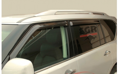 Дефлекторы окон Nissan Patrol Y62