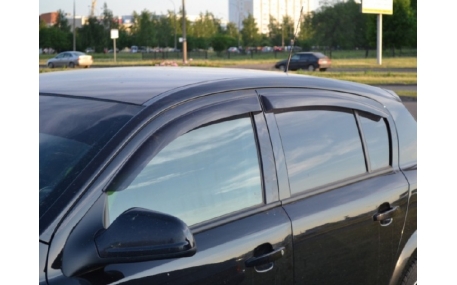 Дефлекторы окон Opel Astra H