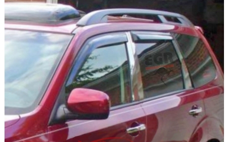 Дефлекторы окон Subaru Forester 2008-2012