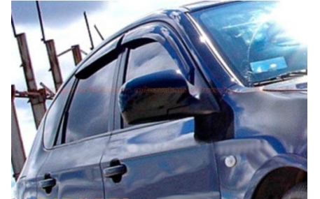 Дефлекторы окон Subaru Impreza