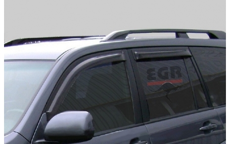 Дефлекторы окон Toyota Land Cruiser Prado 120