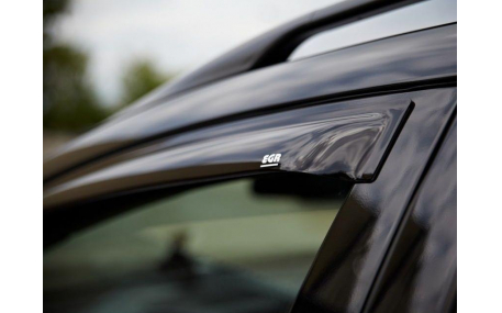 Дефлекторы окон Toyota Land Cruiser 300