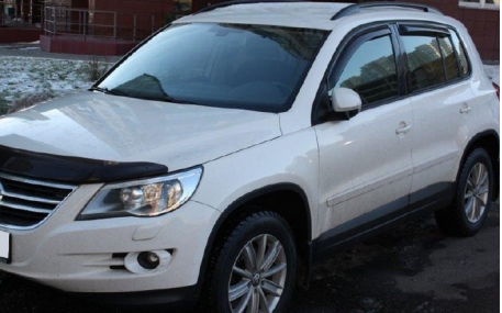 Дефлекторы окон Volkswagen Tiguan