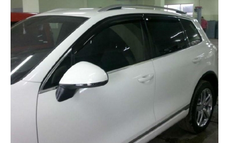 Дефлекторы окон Volkswagen Touareg
