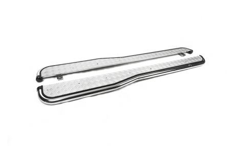 Подножки Mitsubishi Outlander