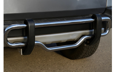 Защита передняя Toyota FJ Cruiser