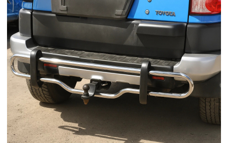 Защита передняя Toyota FJ Cruiser