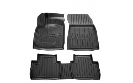 Коврики в салон Nissan Qashqai J12