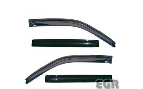 Дефлекторы окон Toyota Land Cruiser Prado 120