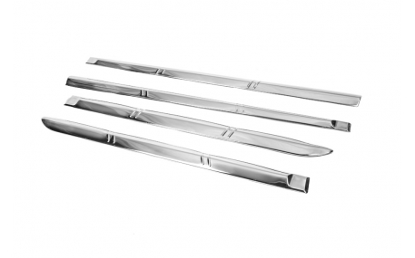 Хром накладки Hyundai Accent