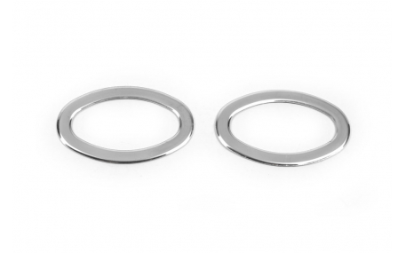 Хром накладки Citroen Berlingo