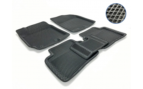 Коврики в салон Hyundai Accent