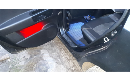 Накладки на пороги Kia Ceed