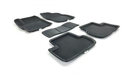 Коврики в салон Mitsubishi Lancer X