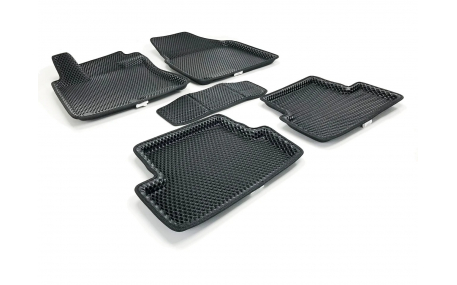 Коврики в салон Nissan Qashqai J10