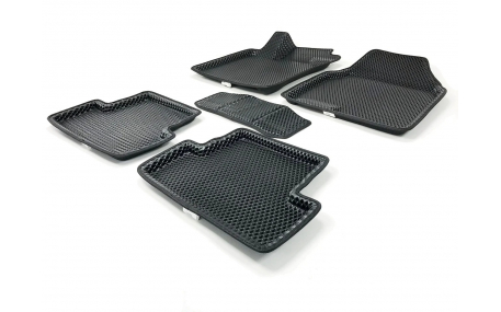 Коврики в салон Nissan Qashqai J10