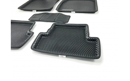 Коврики в салон Nissan Qashqai J10