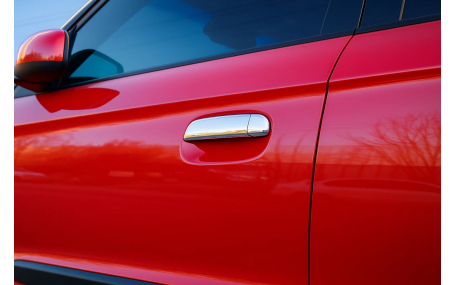 Хром накладки Kia Soul