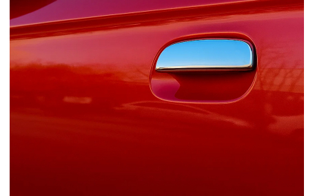 Хром накладки Kia Soul