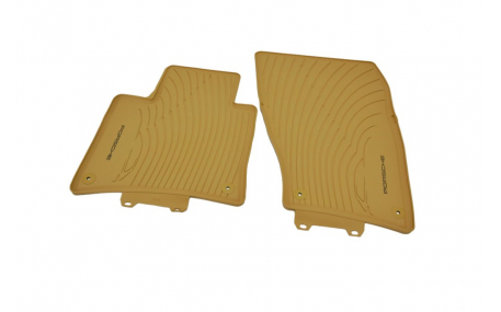 Коврики в салон Porsche Cayenne 958