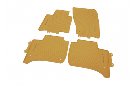 Коврики в салон Porsche Cayenne 958