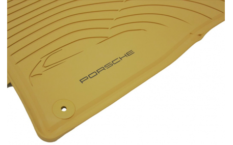 Коврики в салон Porsche Cayenne 958