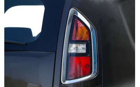 Хром накладки Kia Soul