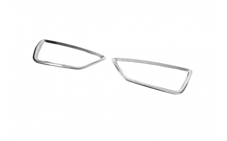 Хром накладки Kia Soul