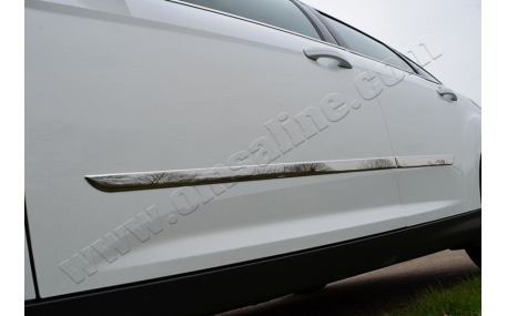 Хром накладки Seat Ibiza