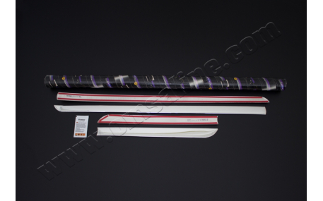 Хром накладки Seat Ibiza