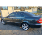 Хром накладки Mercedes E-class W211